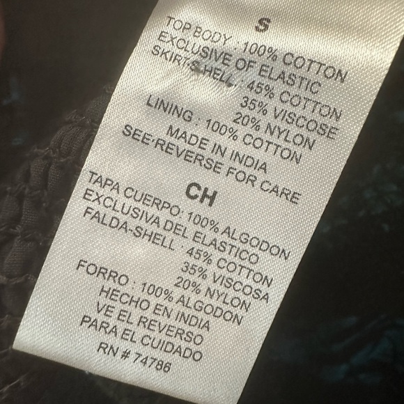 Bila Bohemian Tie Dye Maxi Dress Size Small - Picture 5 of 6